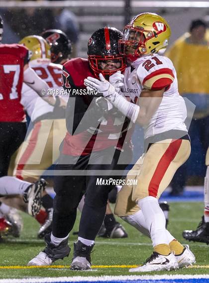 Thumbnail 3 in Plainedge vs. Half Hollow Hills West (Long Island Class III Championship) photogallery.