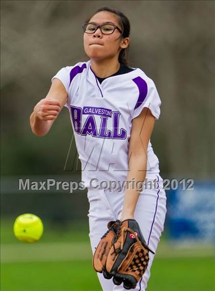 Thumbnail 1 in Lamar Consolidated vs Galveston Ball (1st Capitol Classic) photogallery.