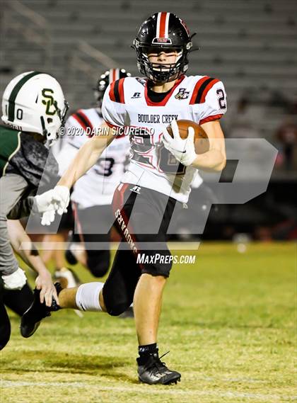 Thumbnail 2 in Skyline vs Boulder Creek photogallery.