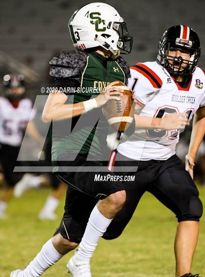Thumbnail 1 in Skyline vs Boulder Creek photogallery.