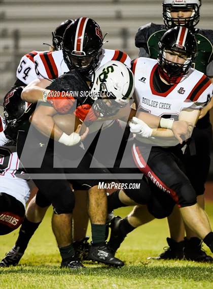 Thumbnail 2 in Skyline vs Boulder Creek photogallery.