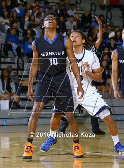 Thumbnail 1 in Bernstein vs. Venice (CIF LA City Section D2 Final) photogallery.