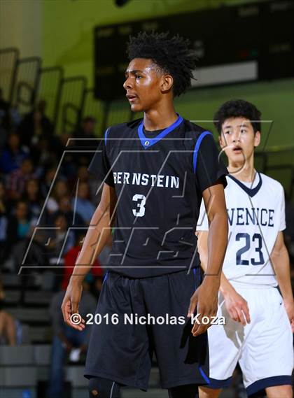 Thumbnail 2 in Bernstein vs. Venice (CIF LA City Section D2 Final) photogallery.