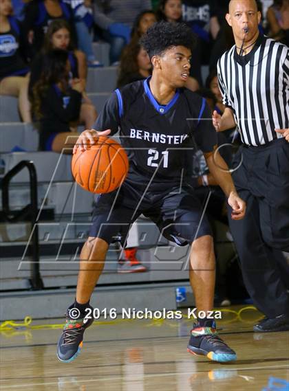 Thumbnail 1 in Bernstein vs. Venice (CIF LA City Section D2 Final) photogallery.