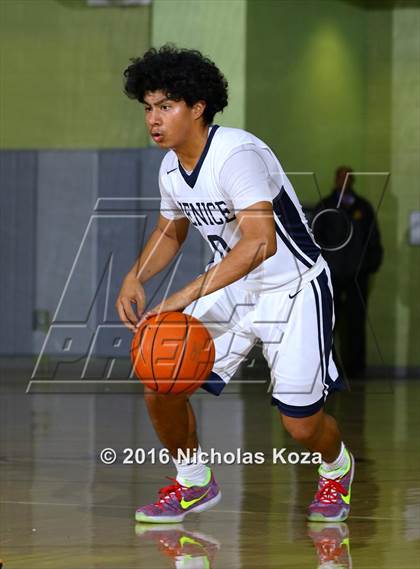 Thumbnail 2 in Bernstein vs. Venice (CIF LA City Section D2 Final) photogallery.