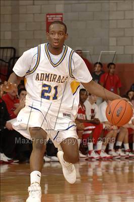 Thumbnail 3 in Mater Dei vs. Farragut (Nike Extravaganza) photogallery.