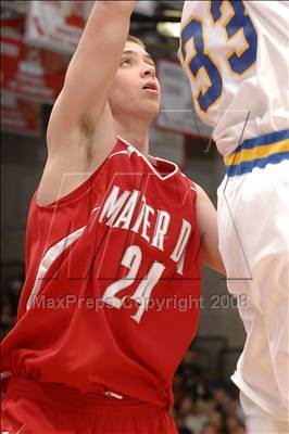 Thumbnail 3 in Mater Dei vs. Farragut (Nike Extravaganza) photogallery.