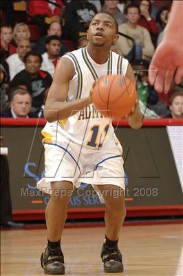 Thumbnail 2 in Mater Dei vs. Farragut (Nike Extravaganza) photogallery.