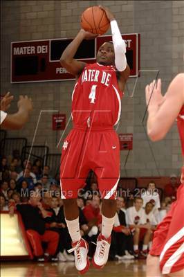 Thumbnail 3 in Mater Dei vs. Farragut (Nike Extravaganza) photogallery.