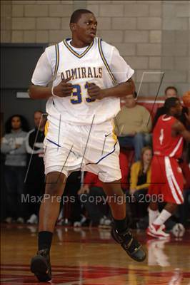 Thumbnail 2 in Mater Dei vs. Farragut (Nike Extravaganza) photogallery.