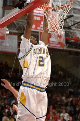 Thumbnail 1 in Mater Dei vs. Farragut (Nike Extravaganza) photogallery.