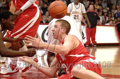 Thumbnail 2 in Mater Dei vs. Farragut (Nike Extravaganza) photogallery.