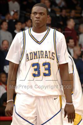 Thumbnail 3 in Mater Dei vs. Farragut (Nike Extravaganza) photogallery.