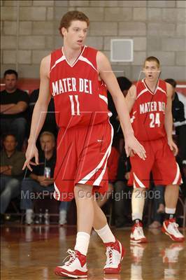 Thumbnail 1 in Mater Dei vs. Farragut (Nike Extravaganza) photogallery.