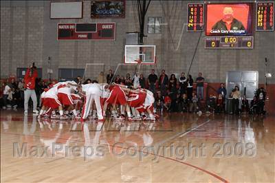 Thumbnail 2 in Mater Dei vs. Farragut (Nike Extravaganza) photogallery.