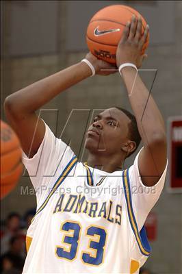 Thumbnail 2 in Mater Dei vs. Farragut (Nike Extravaganza) photogallery.