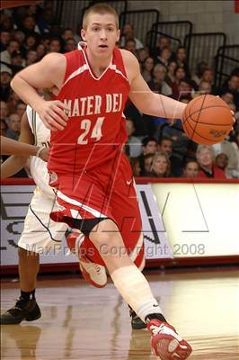 Thumbnail 1 in Mater Dei vs. Farragut (Nike Extravaganza) photogallery.