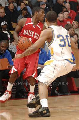 Thumbnail 1 in Mater Dei vs. Farragut (Nike Extravaganza) photogallery.