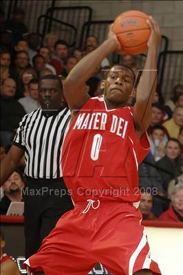 Thumbnail 1 in Mater Dei vs. Farragut (Nike Extravaganza) photogallery.