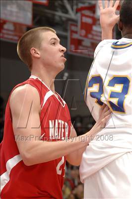 Thumbnail 3 in Mater Dei vs. Farragut (Nike Extravaganza) photogallery.