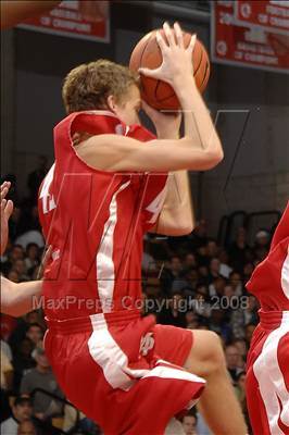 Thumbnail 2 in Mater Dei vs. Farragut (Nike Extravaganza) photogallery.