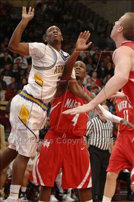 Thumbnail 2 in Mater Dei vs. Farragut (Nike Extravaganza) photogallery.