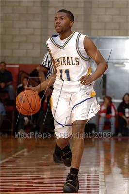 Thumbnail 1 in Mater Dei vs. Farragut (Nike Extravaganza) photogallery.