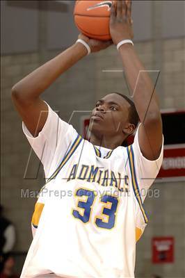 Thumbnail 3 in Mater Dei vs. Farragut (Nike Extravaganza) photogallery.