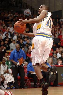 Thumbnail 2 in Mater Dei vs. Farragut (Nike Extravaganza) photogallery.