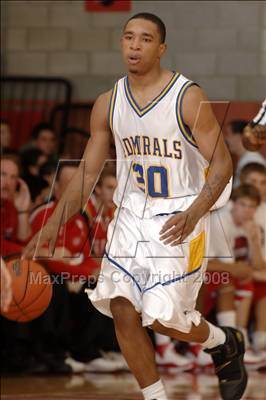 Thumbnail 3 in Mater Dei vs. Farragut (Nike Extravaganza) photogallery.