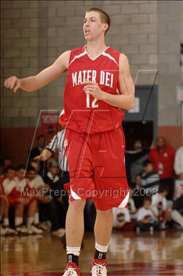 Thumbnail 1 in Mater Dei vs. Farragut (Nike Extravaganza) photogallery.