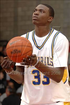 Thumbnail 1 in Mater Dei vs. Farragut (Nike Extravaganza) photogallery.