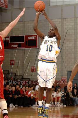 Thumbnail 3 in Mater Dei vs. Farragut (Nike Extravaganza) photogallery.