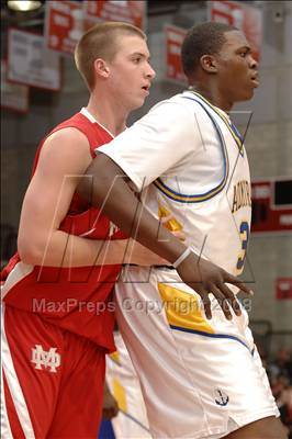 Thumbnail 1 in Mater Dei vs. Farragut (Nike Extravaganza) photogallery.