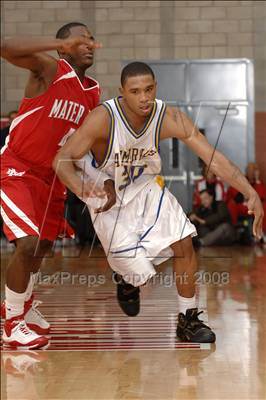 Thumbnail 1 in Mater Dei vs. Farragut (Nike Extravaganza) photogallery.