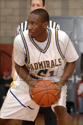 Thumbnail 1 in Mater Dei vs. Farragut (Nike Extravaganza) photogallery.