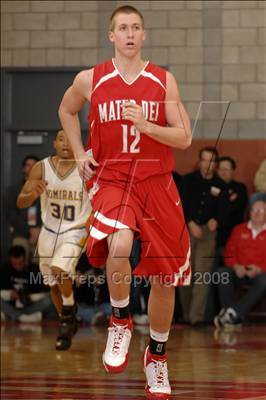 Thumbnail 2 in Mater Dei vs. Farragut (Nike Extravaganza) photogallery.