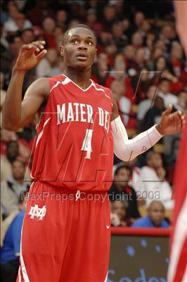 Thumbnail 1 in Mater Dei vs. Farragut (Nike Extravaganza) photogallery.