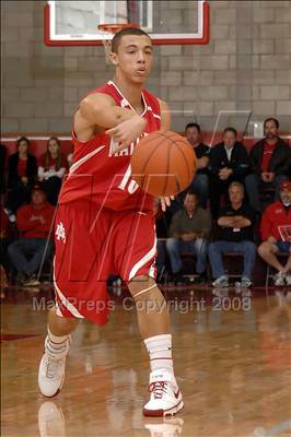 Thumbnail 2 in Mater Dei vs. Farragut (Nike Extravaganza) photogallery.