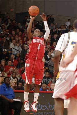 Thumbnail 1 in Mater Dei vs. Farragut (Nike Extravaganza) photogallery.