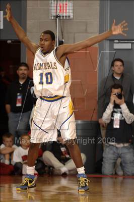 Thumbnail 1 in Mater Dei vs. Farragut (Nike Extravaganza) photogallery.