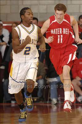 Thumbnail 3 in Mater Dei vs. Farragut (Nike Extravaganza) photogallery.