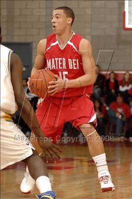 Thumbnail 1 in Mater Dei vs. Farragut (Nike Extravaganza) photogallery.