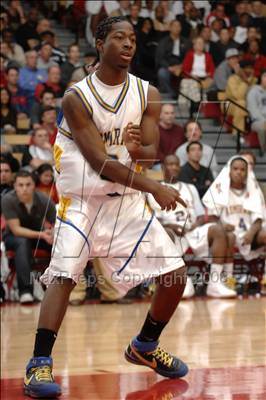 Thumbnail 2 in Mater Dei vs. Farragut (Nike Extravaganza) photogallery.