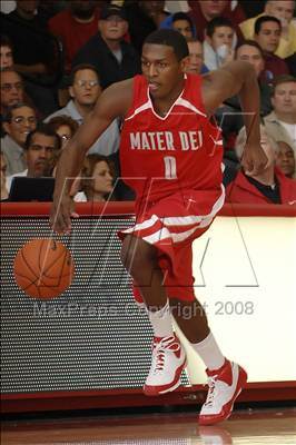 Thumbnail 2 in Mater Dei vs. Farragut (Nike Extravaganza) photogallery.