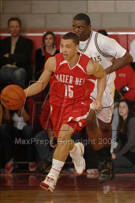 Thumbnail 1 in Mater Dei vs. Farragut (Nike Extravaganza) photogallery.