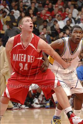 Thumbnail 2 in Mater Dei vs. Farragut (Nike Extravaganza) photogallery.