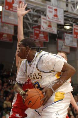 Thumbnail 3 in Mater Dei vs. Farragut (Nike Extravaganza) photogallery.