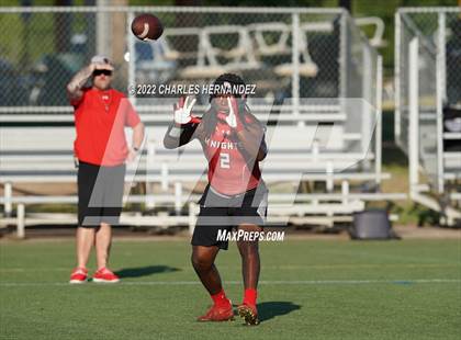 Thumbnail 2 in College Station vs Harker Heights (Texas 7 on 7 State Qualifier) photogallery.