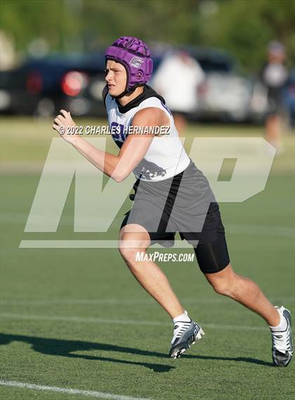 Thumbnail 1 in College Station vs Harker Heights (Texas 7 on 7 State Qualifier) photogallery.